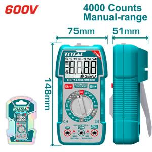 Total TMT536002 AC/DC جهاز ماتي ميتر 600 فولت