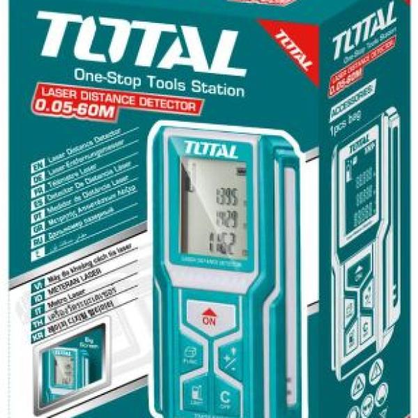 TOTAL TMT56016 Laser Distance Detector متر ليزر 60 متر