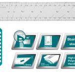 Total TMT61126 Angle Square 12" زاوية علام 30 سم