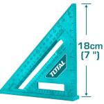 Total TMT61201 Angle Square زاوية قياس 7"