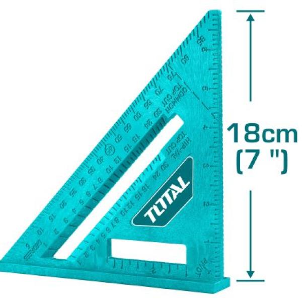 Total TMT61201 Angle Square زاوية قياس 7"