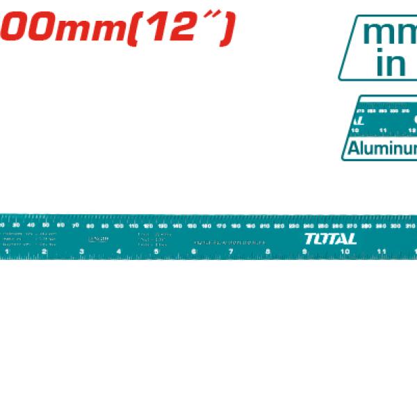 Total TMT633002 Ruler 30cm مسطرة