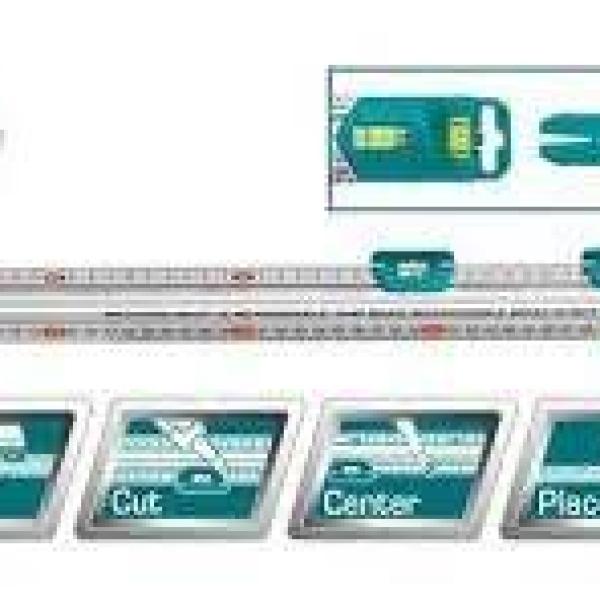 Total TMT646003 Measure mate 60Cm مسطرة 60 سم