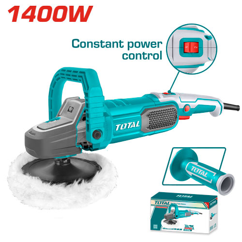 Total TP11418026 Polisher صاروخ بولش سرعة من 600-32001400واط