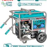 Total TP1150006 Gasoline generator مولد كهرباء بنزين 12 كيلو