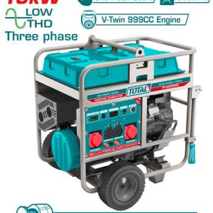 Total TP1200006T مولد كهرباء بنزين 19 كيلو واط 3 فاز