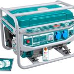 Total TP130005-1 Gasoline generator مولد بنزين 3 كيلو واط مع تشغيل بطارية
