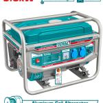 TOTAL TP130005 Gasoline generator 3kw مولد كهرباء بنزين