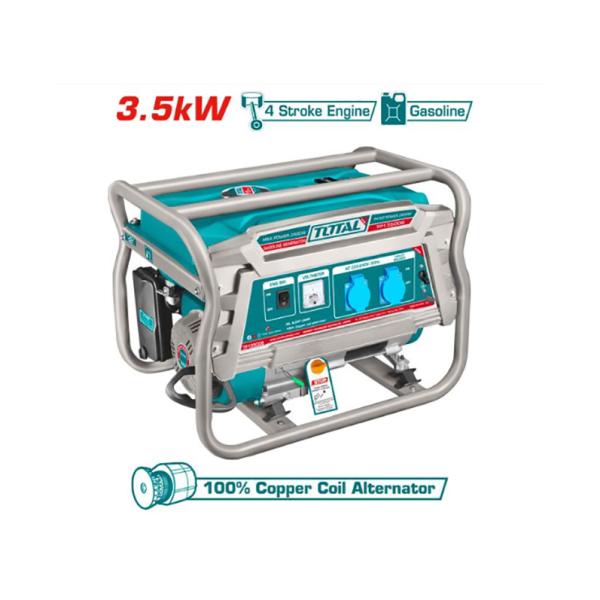 Total TP135006 مولد بنزين 3.5 كيلو واط