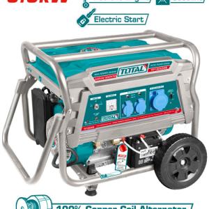 TOTAL TP165006 GASOLINE GENERATOR 6.5KVA مولد كهرباء بنزين 6.5 كيلو