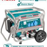 Total TP175006 Gasoline generator 7.5KW مولد كهرباء بنزين 7.5 كيلو