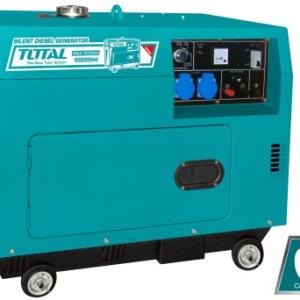Total TP250001 Silent diesel generator مولد ديزل صامت 5 كيلو واط