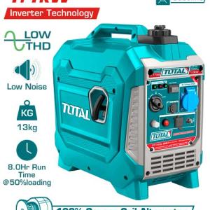 Total TP515006 مولد كهرباء بنزين انفيرتر 1.10 كيلو صامت