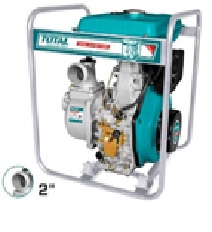 Total TP5201 Diesel water pump مضخة ديزل 2" 3.8 حصان
