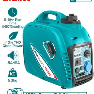 Total TP530001 Inverter gasoline generator مولد بنزين صامت 2.2 كيلو واط انفيرتر