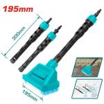 Total TPB30160 فرشاية تنظيف مسابح