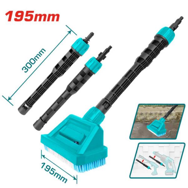 Total TPB30160 فرشاية تنظيف مسابح