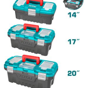 Total TPBXK0032 طقم صناديق عدة 3 قطع قياس 14,17,20 