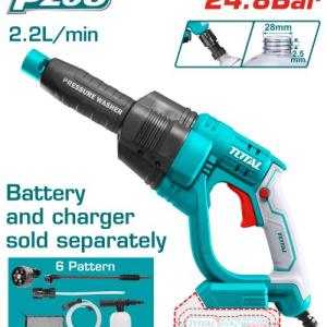 Total TPWLI2008 ماكنة غسيل شحن 20 فولت بدون بطارية وشاحن