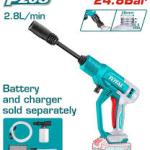 Total TPWLI2036 ماكنة غسيل شحن 20 فولت 24.8 بار بدون بطارية