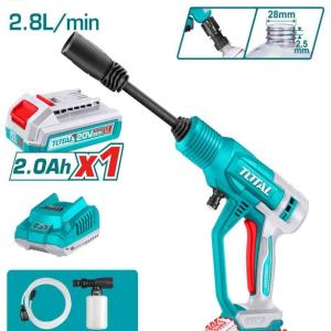 Total TPWLI2036 ماكنة غسيل شحن 20 فولت 24.8 بار مع بطارية 2 أمبير