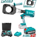 Total TRCLI2002 مقص كيبل هيدروليك شحن مع 2 بطارية 4 أمبير وشاحن