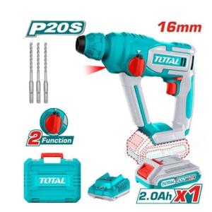 Total TRHLI201681همر شحن 2 حركة 16 ملممع بطارية 2 أمبير وشاحن