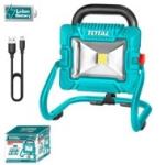 Total TRLF4415 Lithium-ion portable lamp كشاف شحن بطاريه ثابته 3.6 فولت