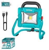 Total TRLF4415 Lithium-ion portable lamp كشاف شحن بطاريه ثابته 3.6 فولت