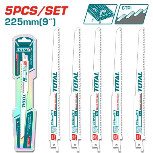 Total TRSB1111DF نسلات منشار ترددي للخشب 