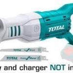 TOTAL TRSLI1151 Lithium-Ion reciprocating saw 20V منشار ترددي شحن بدون بطارية