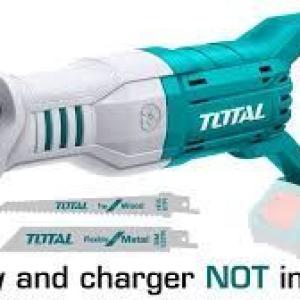 TOTAL TRSLI1151 Lithium-Ion reciprocating saw 20V منشار ترددي شحن بدون بطارية