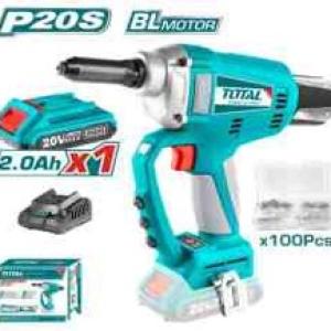 Total TRTLI20051 فرد تباشيم شحن 20 فولت مع بطارية 2 امبيرعدد 1 وشاحن Pulling force:20kN