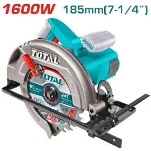 منشار صينية 7.25 أنش TOTAL TS1161856 Circular saw 1600W 