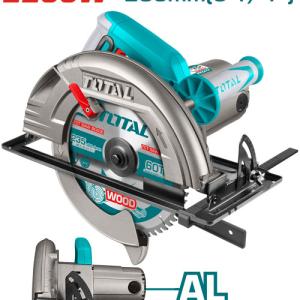 TOTAL TS1222356 Circular saw 2200W 235x25.4mm منشار صينية 9"