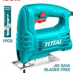 Total TS2045565 Jig saw 400W تخريقة عرض