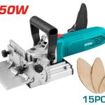 Total TS70906 Biscuit jointer ماكنة بسكوت 950 واط