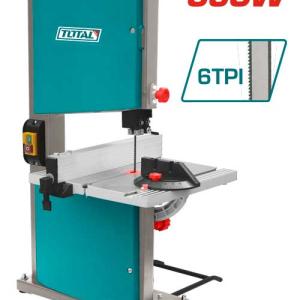 Total TS730301 Band saw 350W منشار شلةTable Size:300x300mm