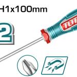 Total TSDPH1100 PH1*100 مفك مصلب