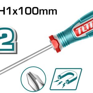 Total TSDPH1100 PH1*100 مفك مصلب