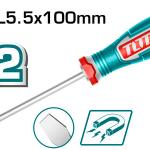 Total TSDSL5100 مفك عادي SL5.5*100 S2