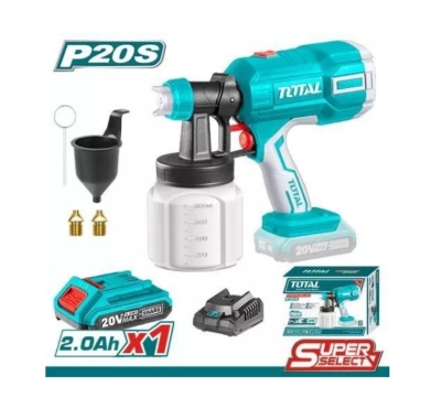 Total TSGLI20406 فرد رش دهان شحن مع بطارية وشاحن