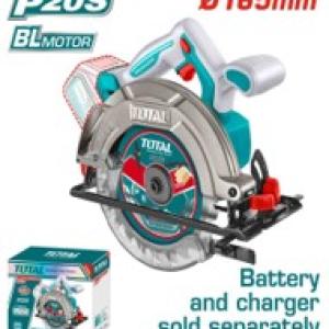 Total TSLI1652 منشار شحن 20 فولت 6.5 انش بدون بطارية