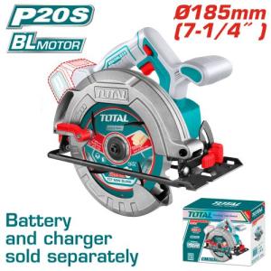 Total TSLI1851 منشار صينية شحن 20 فولت 7-1/4 انش بدون بطارية وشاحن