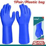 Total TSP1803 PVC gloves كفوف 240 غم 30 سم