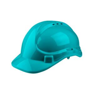TOTAL TSP2608 Safety helmet خوذة عمال اخضر