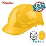 TOTAL TSP2612 Safety helmet خوذة عمال اصفر