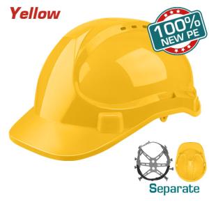 TOTAL TSP2612 Safety helmet خوذة عمال اصفر