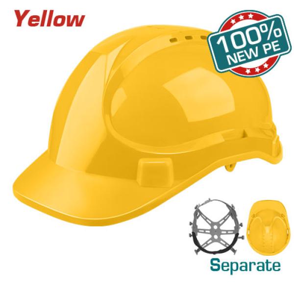 TOTAL TSP2612 Safety helmet خوذة عمال اصفر