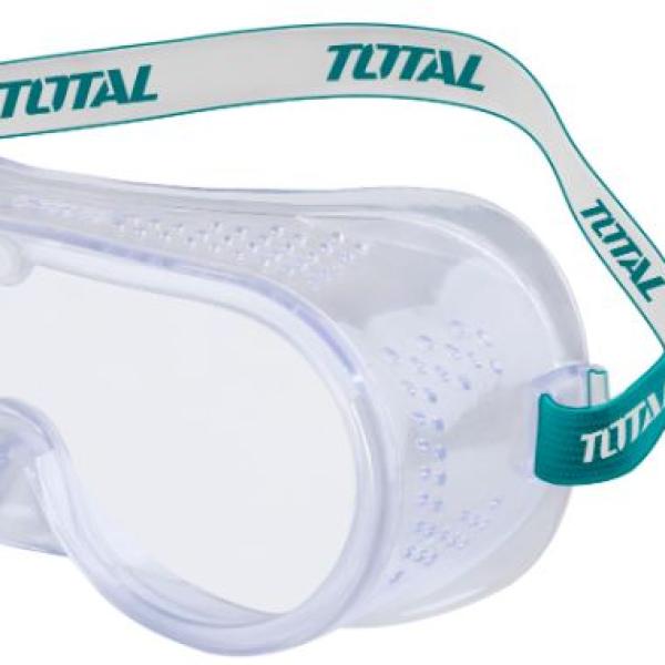 TOTAL TSP302 Safety goggles نظارة غبار شفاف